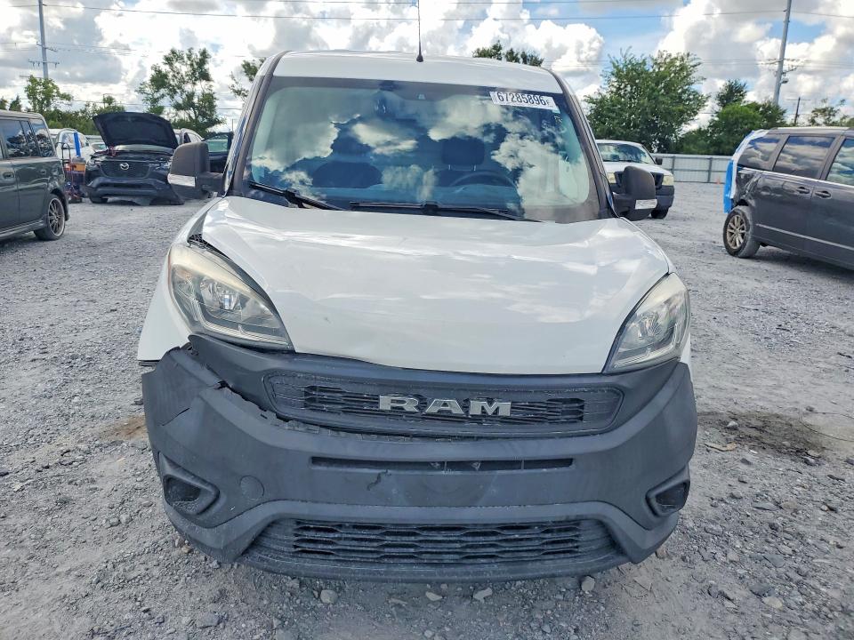 67285896 :رقم المزاد ، ZFBHRFAB2L6S47956 vin ، 2020 Ram Promaster City مزاد بيع