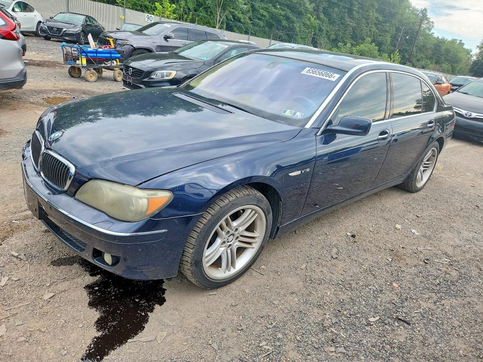 Продаж на аукціоні авто 2006 Bmw 760, vin: WBAHN03526DD98258, номер лоту: 65656066