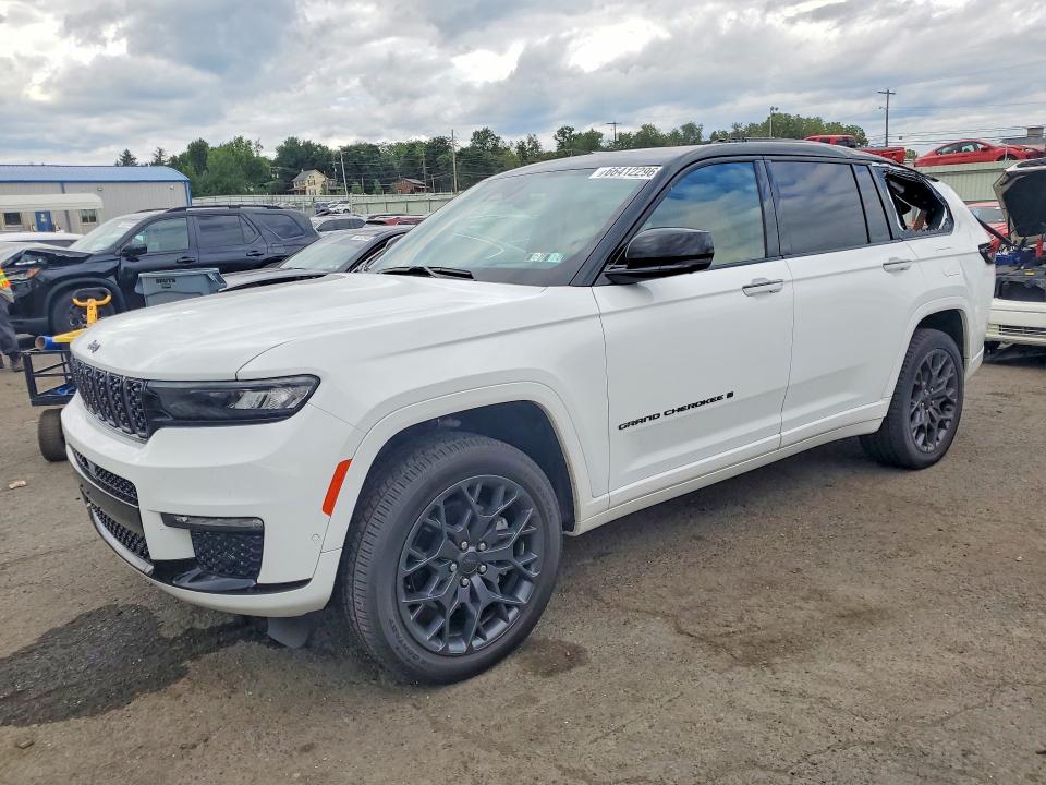 2025 Jeep Grand Cherokee მანქანა იყიდება აუქციონზე, vin: 1C4RJKEG4S8656311, აუქციონის ნომერი: 66412296