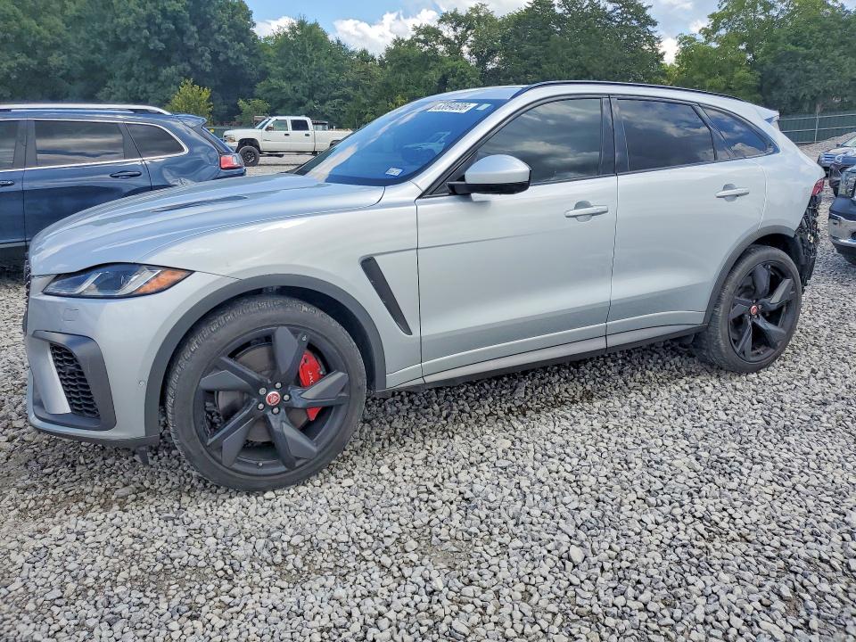 Продаж на аукціоні авто 2021 Jaguar F-pace, vin: SADCZ2EE7MA688828, номер лоту: 63894606