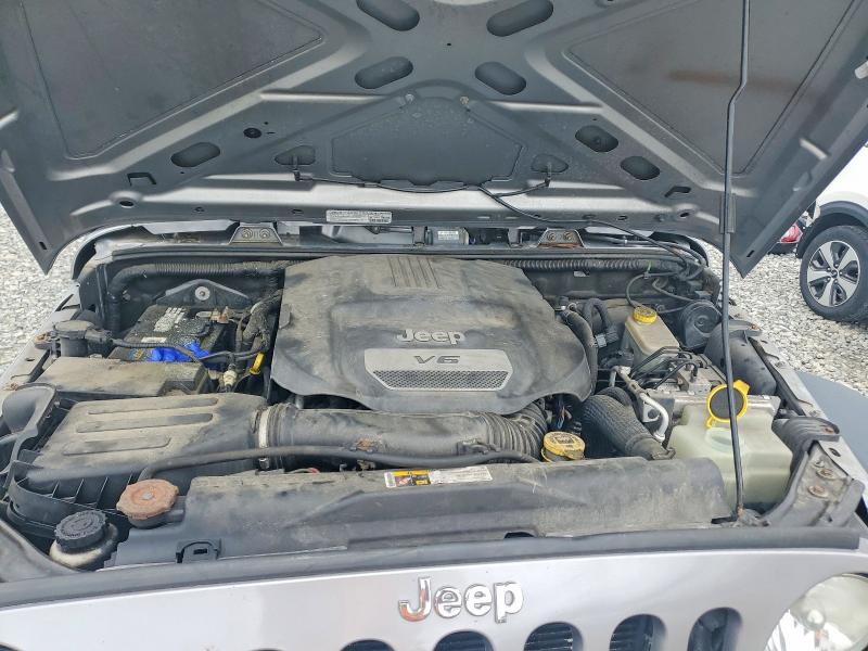 Продаж на аукціоні авто 2014 Jeep Wrangler Unlimited, vin: 1C4BJWDGXEL263490, номер лоту: 65531856
