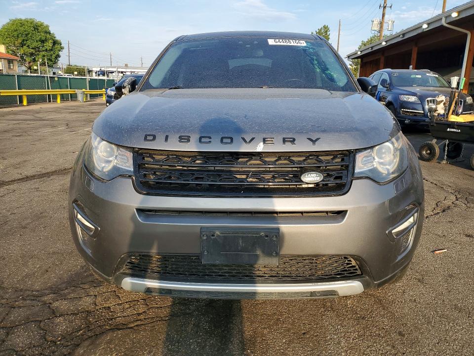 Aukcja sprzedaży 2016 Land Rover Discovery Sport, vin: SALCR2BG5GH545883, numer aukcji: 64488166