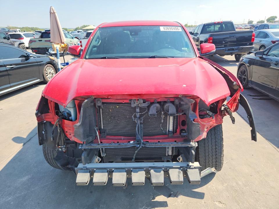 63690406 :رقم المزاد ، 3TMCZ5AN5PM613524 vin ، 2023 Toyota Tacoma مزاد بيع