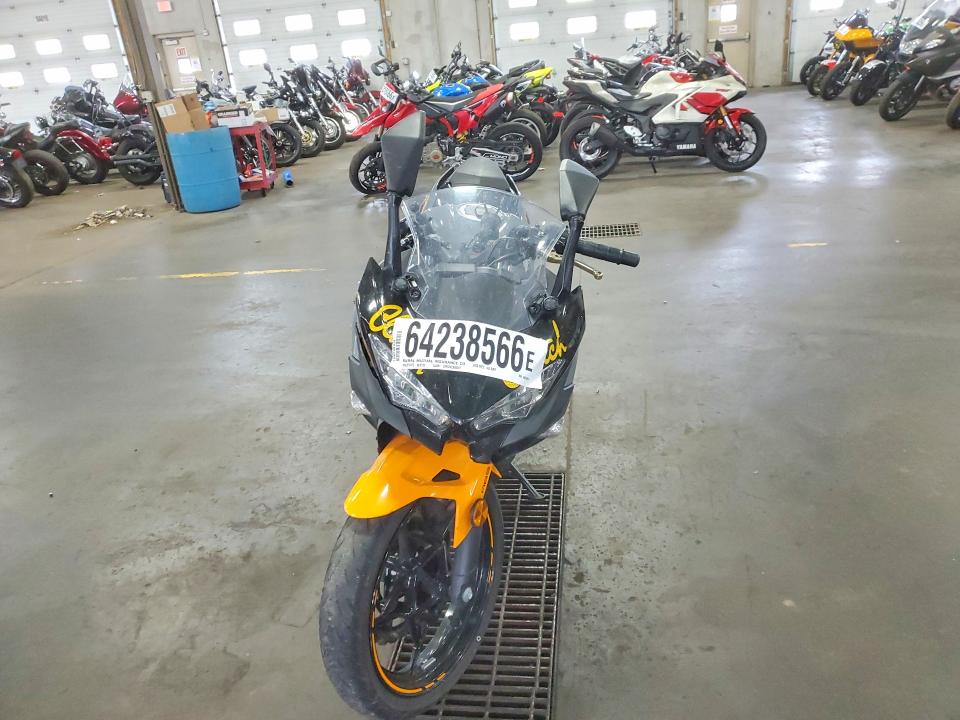 Продажа на аукционе авто 2018 Kawasaki Ex400, vin: JKAEXKG12JDA05381, номер лота: 64238566