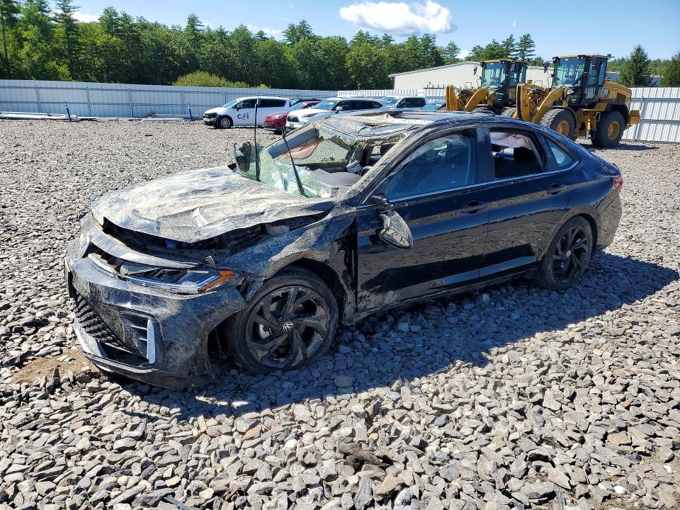 Aukcja sprzedaży 2025 Volkswagen Jetta, vin: 3VW7X7BU4SM103034, numer aukcji: 64305136