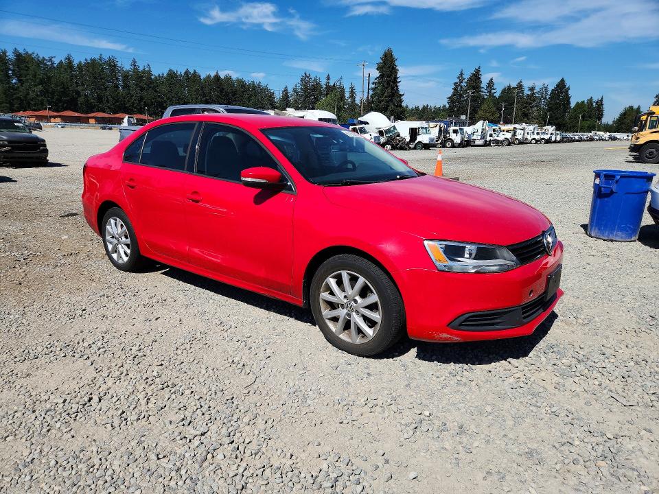 Aukcja sprzedaży 2012 Volkswagen Jetta, vin: 3VWDP7AJ8CM339309, numer aukcji: 67035876