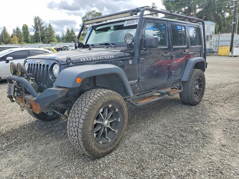 Продаж на аукціоні авто 2017 Jeep Wrangler Unlimited, vin: 1C4BJWFG7HL607018, номер лоту: 66839876