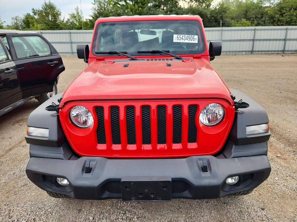 Aukcja sprzedaży 2022 Jeep Wrangler Unlimited, vin: 1C4HJXDG5NW241914, numer aukcji: 65434906