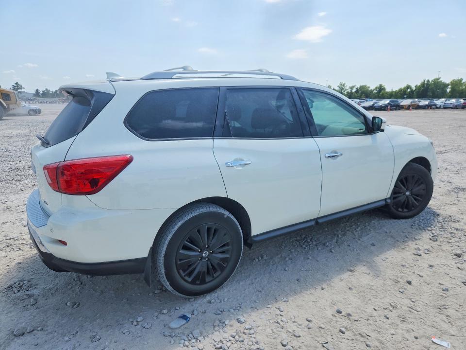 Продажа на аукционе авто 2020 Nissan Pathfinder, vin: 5N1DR2CN6LC588463, номер лота: 66901436