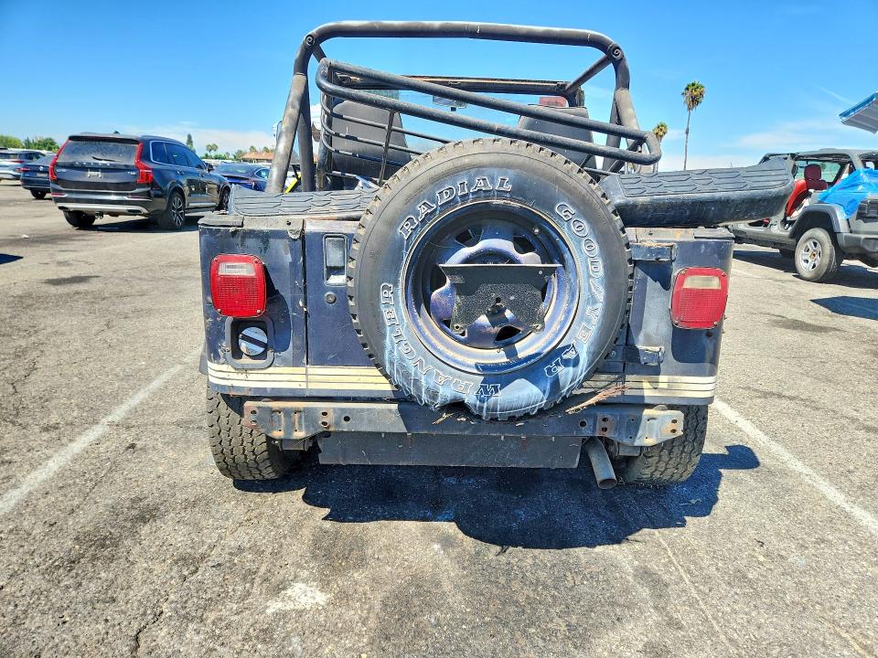 1987 Jeep Wrangler მანქანა იყიდება აუქციონზე, vin: 2BCCV81KXHB524829, აუქციონის ნომერი: 65202136