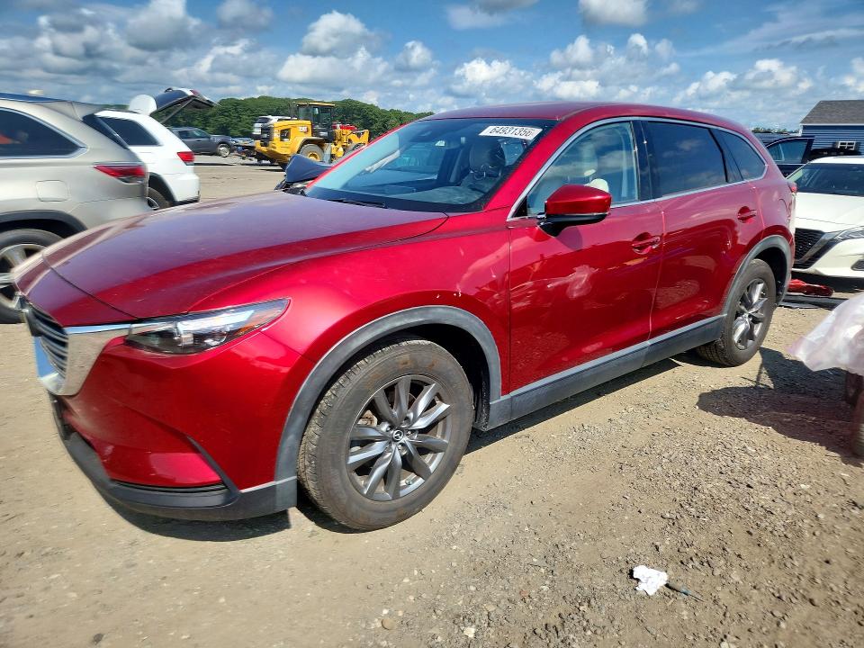 Aukcja sprzedaży 2021 Mazda Cx-9, vin: JM3TCACYXM0514415, numer aukcji: 64931356