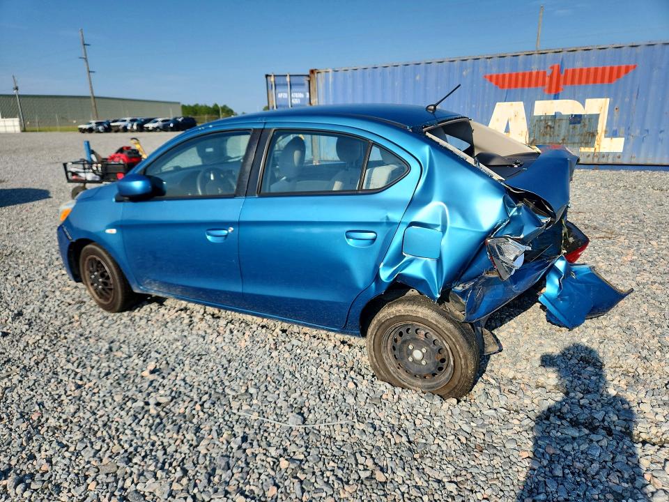 Продажа на аукционе авто 2017 Mitsubishi Mirage, vin: ML32F3FJXHHF16376, номер лота: 64750606