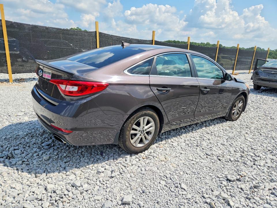 64560476 :رقم المزاد ، 5NPE24AF5GH332314 vin ، 2016 Hyundai Sonata مزاد بيع