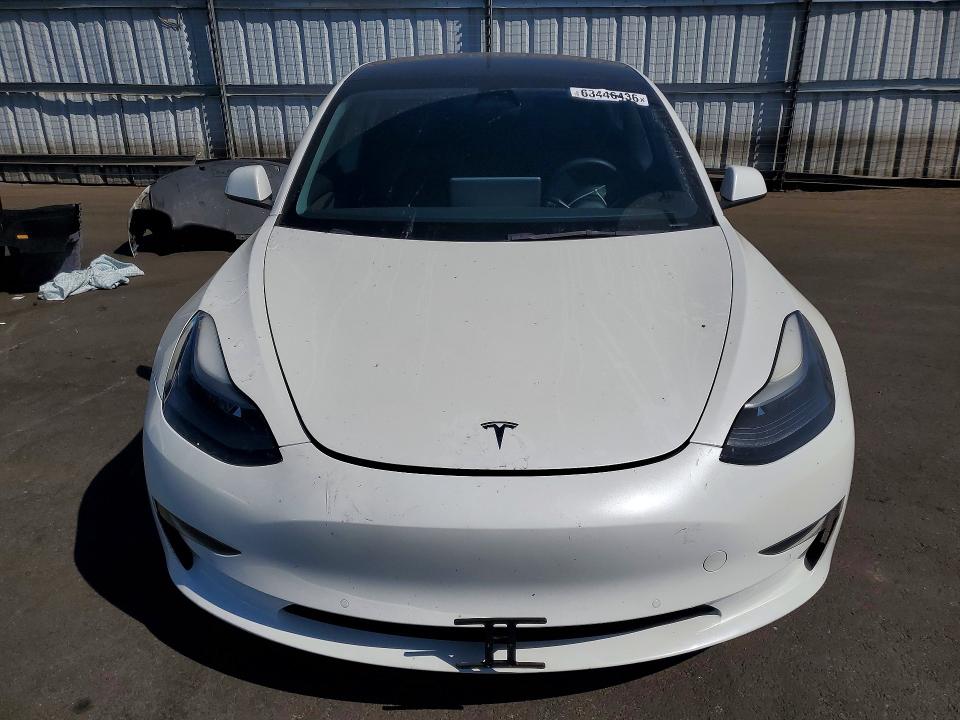 2022 Tesla Model 3 მანქანა იყიდება აუქციონზე, vin: 5YJ3E1EC1NF209313, აუქციონის ნომერი: 63446436