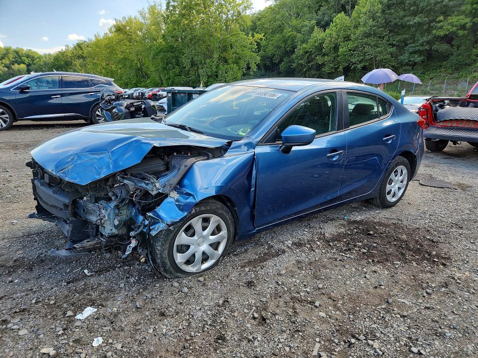 Продаж на аукціоні авто 2017 Mazda 3, vin: 3MZBN1U78HM120366, номер лоту: 65890106