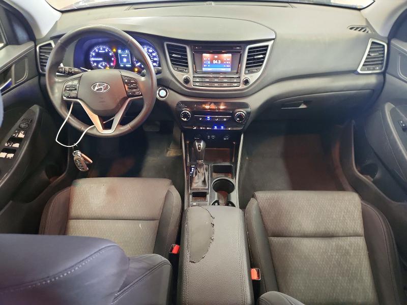 66744166 :رقم المزاد ، KM8J33A22HU391522 vin ، 2017 Hyundai Tucson مزاد بيع
