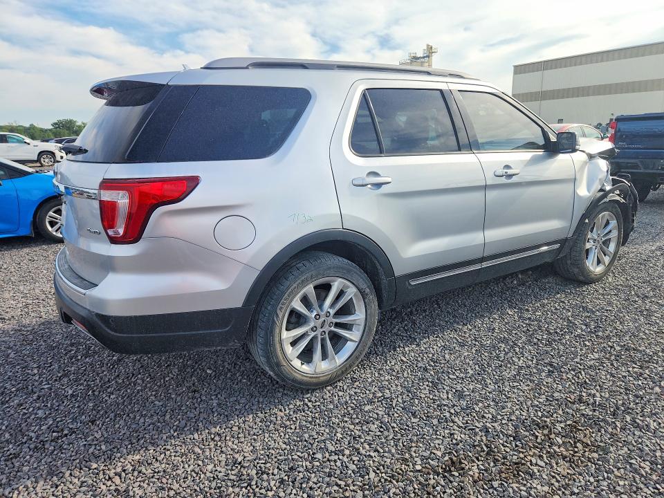 Продажа на аукционе авто 2018 Ford Explorer, vin: 1FM5K8D80JGA31087, номер лота: 65270516