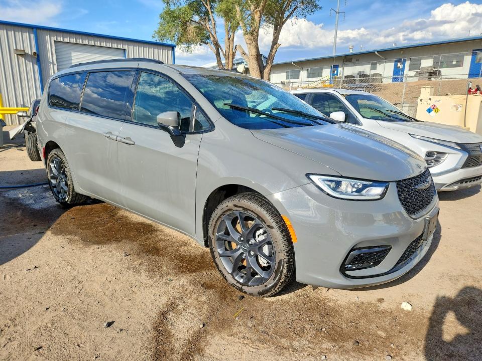 66982036 :رقم المزاد ، 2C4RC3BG8PR528122 vin ، 2023 Chrysler Pacifica مزاد بيع