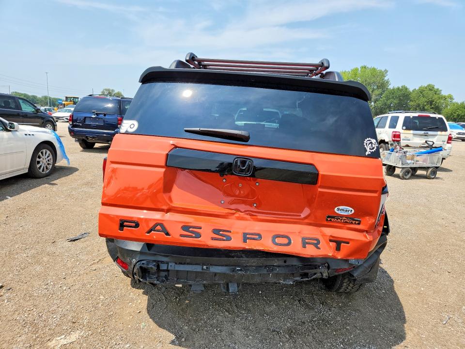 Продажа на аукционе авто 2026 Honda Passport, vin: 5FNYF9H89TB055942, номер лота: 64410616