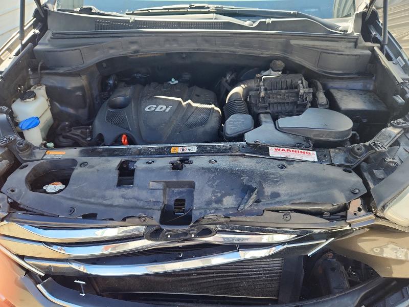 2014 Hyundai Santa Fe Sport მანქანა იყიდება აუქციონზე, vin: 5XYZUDLB0EG214245, აუქციონის ნომერი: 65121926