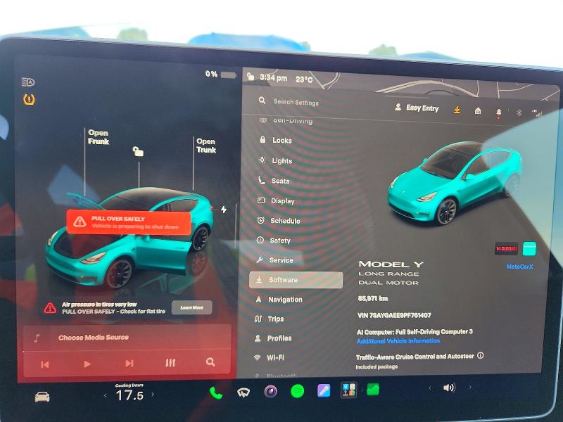 Aukcja sprzedaży 2023 Tesla Model Y, vin: 7SAYGAEE9PF761407, numer aukcji: 65534216