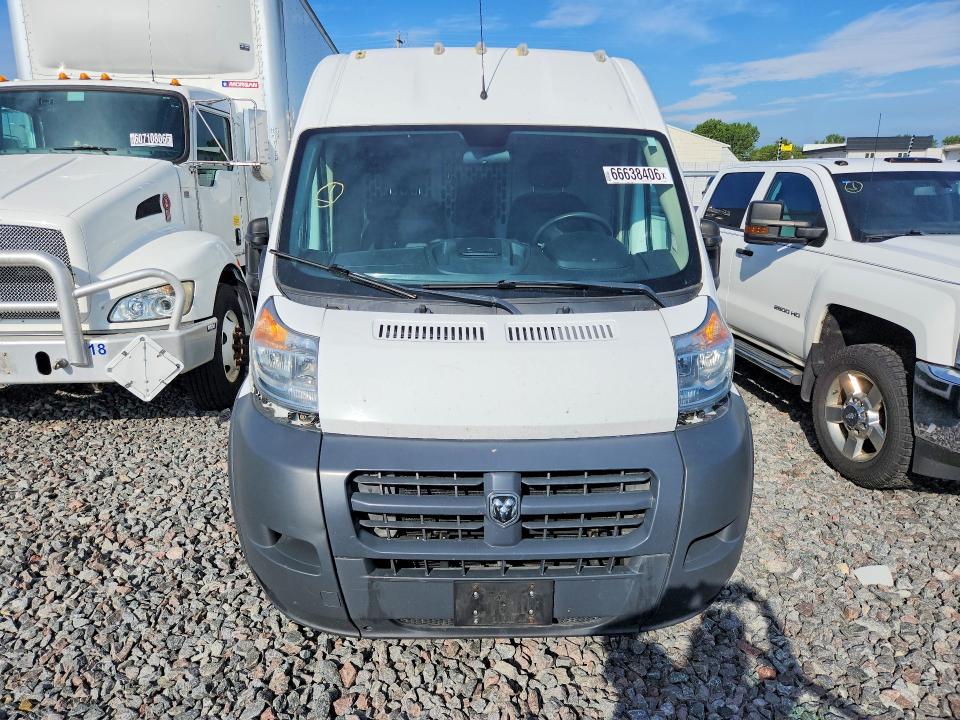66638406 :رقم المزاد ، 3C6TRVDG9GE129838 vin ، 2016 Ram Promaster 2500 مزاد بيع