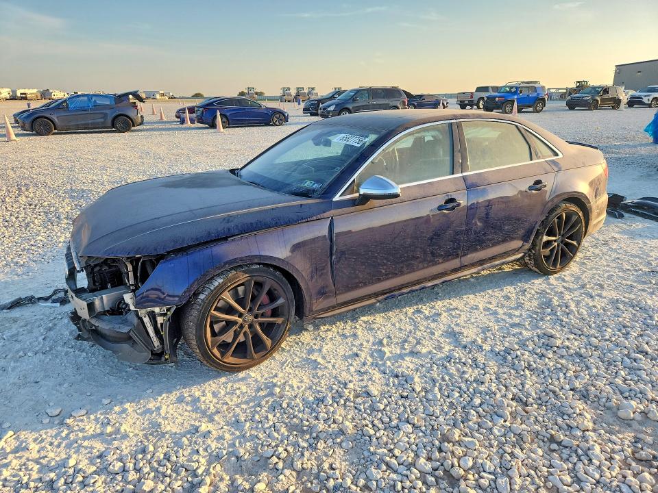 2018 Audi S4 მანქანა იყიდება აუქციონზე, vin: WAUB4AF42JA003732, აუქციონის ნომერი: 65827756