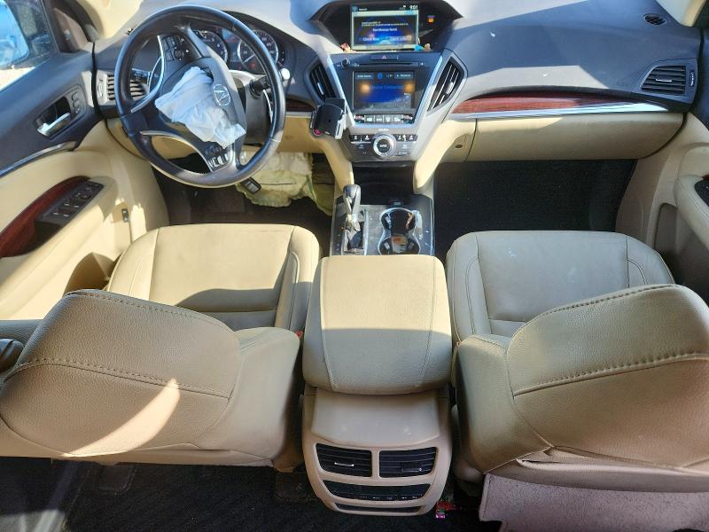 64856186 :رقم المزاد ، 5FRYD4H42EB023390 vin ، 2014 Acura Mdx مزاد بيع