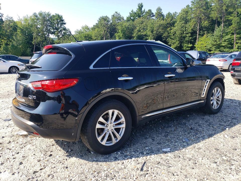 Aukcja sprzedaży 2016 Infiniti Qx70, vin: JN8CS1MW8GM752953, numer aukcji: 66055256