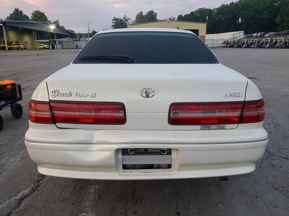 Продаж на аукціоні авто 1997 Toyota Mark Ii, vin: JZX1056003717, номер лоту: 66606786