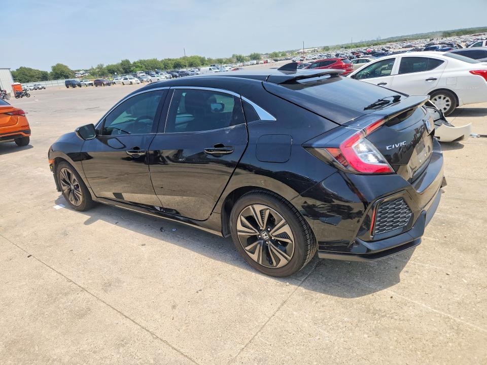 2018 Honda Civic მანქანა იყიდება აუქციონზე, vin: SHHFK7H56JU216319, აუქციონის ნომერი: 64101956