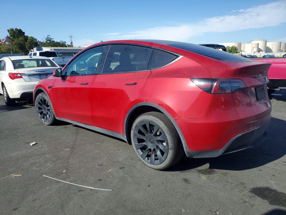 Aukcja sprzedaży 2023 Tesla Model Y, vin: 7SAYGDEE3PF595984, numer aukcji: 63539996