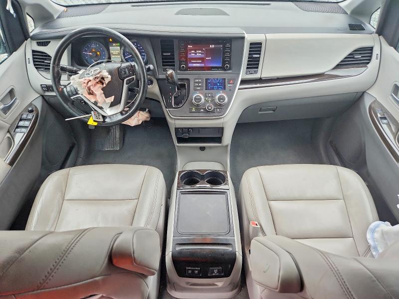 2020 Toyota Sienna მანქანა იყიდება აუქციონზე, vin: 5TDDZ3DC3LS233482, აუქციონის ნომერი: 65402216