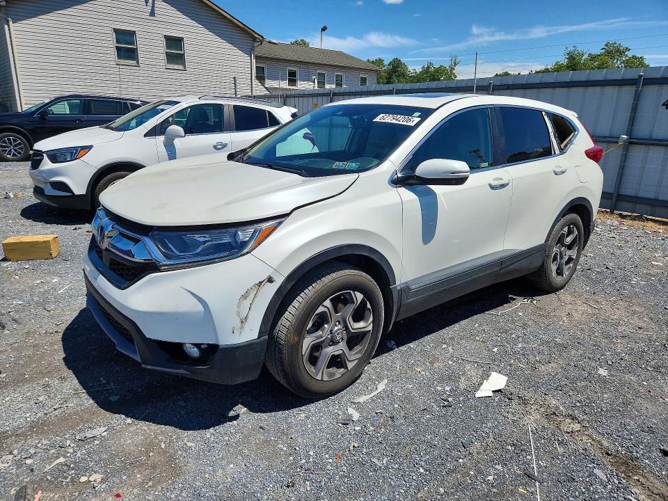 Auction sale of the 2017 Honda Cr-v, vin: 5J6RW2H80HL020314, lot number: 62794206