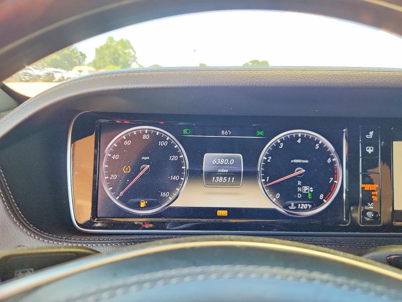 67156946 :رقم المزاد ، WDDUG8CB7EA052743 vin ، 2014 Mercedes-benz S مزاد بيع