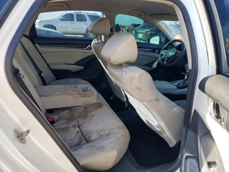 2019 Honda Accord მანქანა იყიდება აუქციონზე, vin: 1HGCV1F19KA038152, აუქციონის ნომერი: 65439966