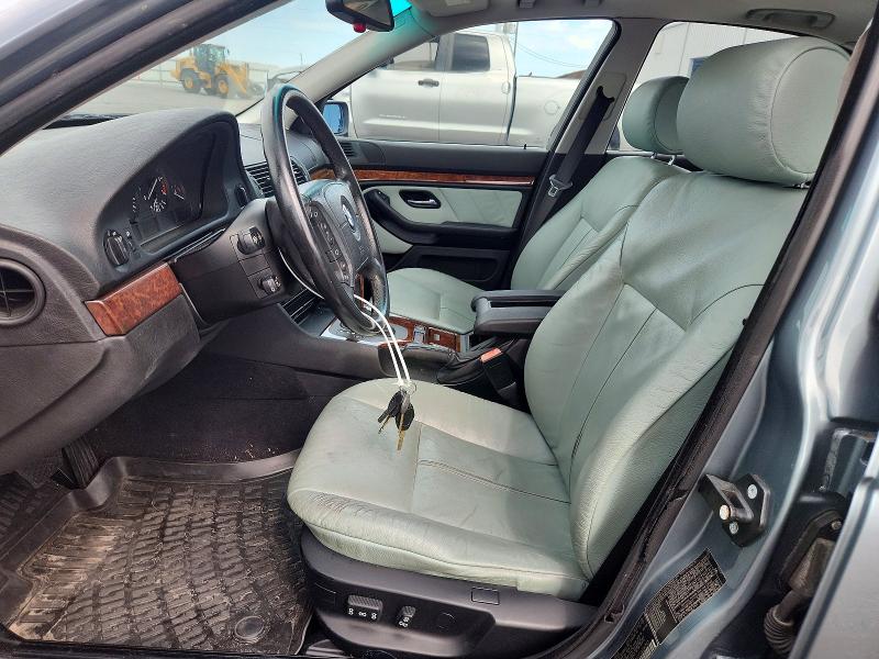 66602136 :رقم المزاد ، WBADT43461GX26241 vin ، 2001 Bmw 525 مزاد بيع