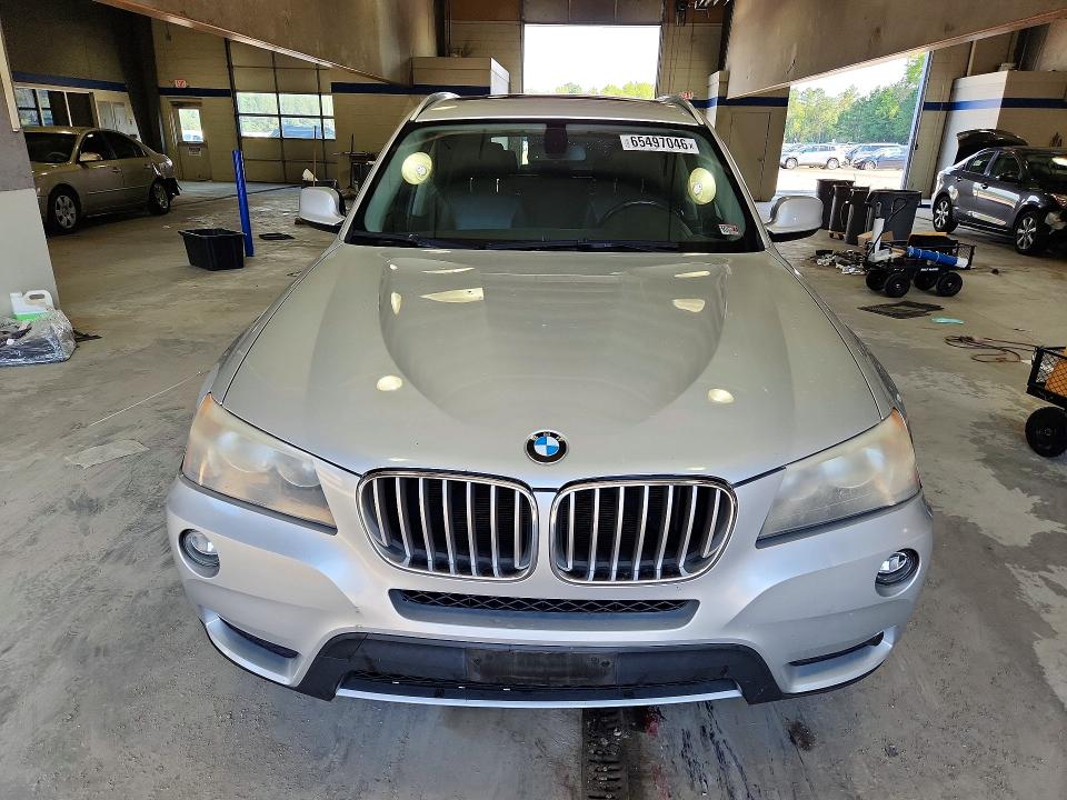 Aukcja sprzedaży 2011 Bmw X3, vin: 5UXWX5C58BL710807, numer aukcji: 65497046