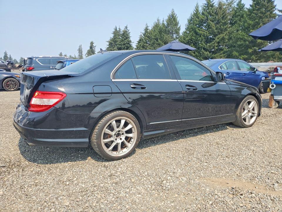 2008 Mercedes-benz C მანქანა იყიდება აუქციონზე, vin: WDDGF54X48R018421, აუქციონის ნომერი: 65226416
