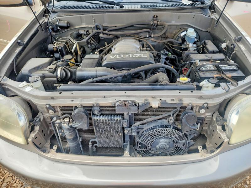 63223966 :رقم المزاد ، 5TDZT34A44S206363 vin ، 2004 Toyota Sequoia مزاد بيع