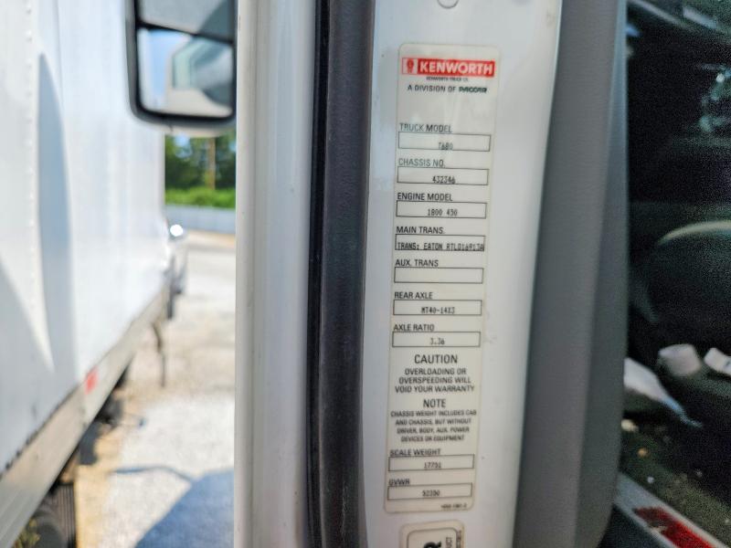 2020 Kenworth T680 მანქანა იყიდება აუქციონზე, vin: 1XKYD49X0LJ432346, აუქციონის ნომერი: 64534496