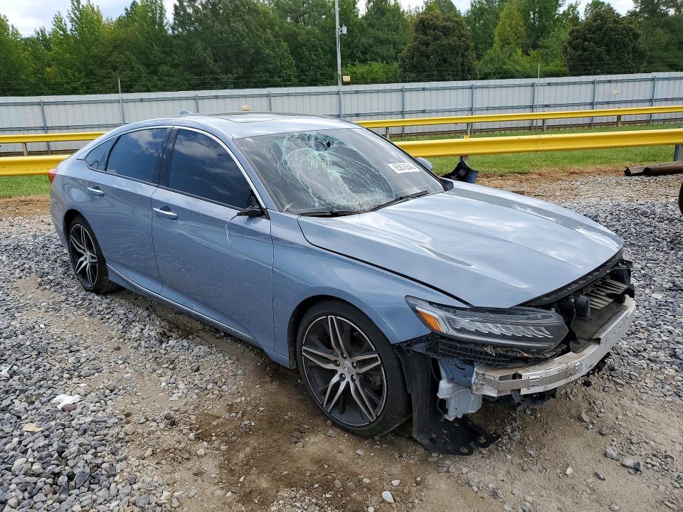 65876546 :رقم المزاد ، 1HGCV2F95MA007575 vin ، 2021 Honda Accord مزاد بيع