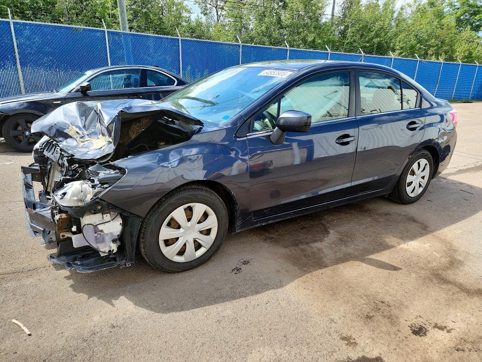 Продажа на аукционе авто 2016 Subaru Impreza, vin: JF1GJAA64GH007376, номер лота: 64953906