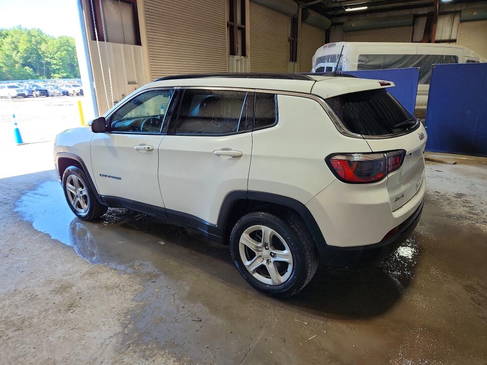 63235076 :رقم المزاد ، 3C4NJDBN7PT523001 vin ، 2023 Jeep Compass مزاد بيع