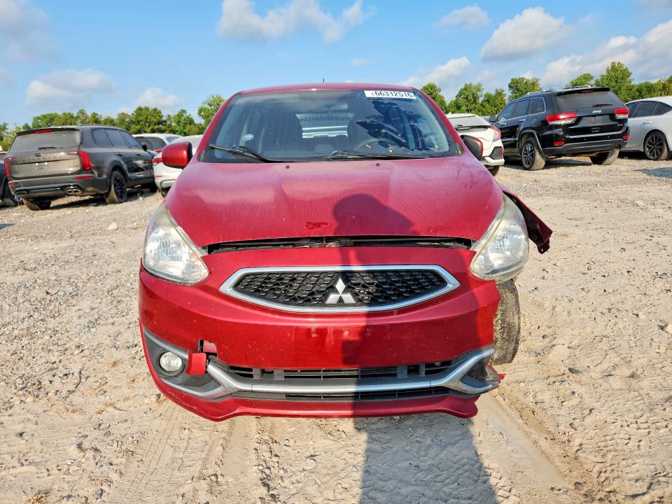66312516 :رقم المزاد ، ML32A3HJXHH000849 vin ، 2017 Mitsubishi Mirage مزاد بيع