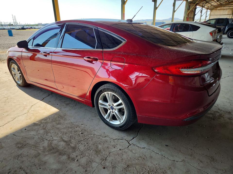 2018 Ford Fusion მანქანა იყიდება აუქციონზე, vin: 3FA6P0HD2JR268357, აუქციონის ნომერი: 64151796