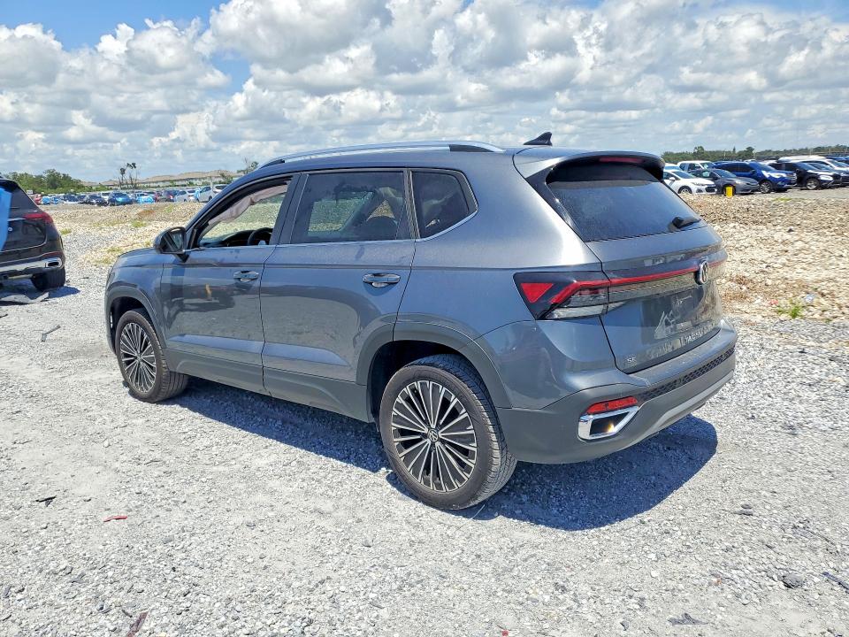Продаж на аукціоні авто 2026 Volkswagen Taos, vin: 3VVSC7B2XTM007077, номер лоту: 65095626
