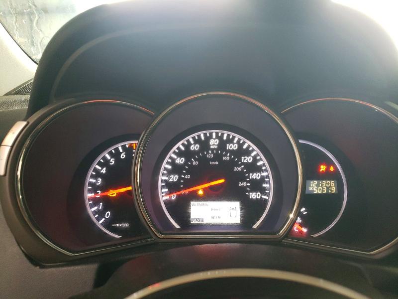 2014 Nissan Murano მანქანა იყიდება აუქციონზე, vin: JN8AZ1MW7EW520798, აუქციონის ნომერი: 63800216