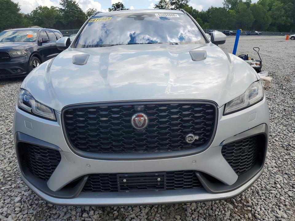 Продаж на аукціоні авто 2021 Jaguar F-pace, vin: SADCZ2EE7MA688828, номер лоту: 63894606