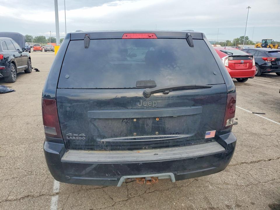 2007 Jeep Grand Cherokee მანქანა იყიდება აუქციონზე, vin: 1J8GR48K97C663022, აუქციონის ნომერი: 65994776